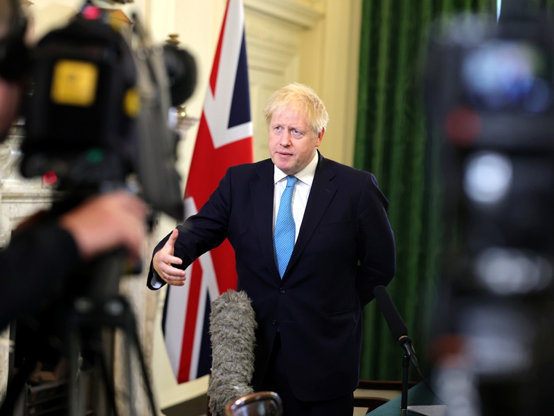 Борис Джонсон призвал британцев готовиться к жесткому варианту Brexit
