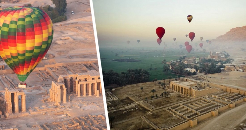 Египет: в Луксоре для туристов возобновляются полеты на воздушных шарах после 7-месячного перерыва