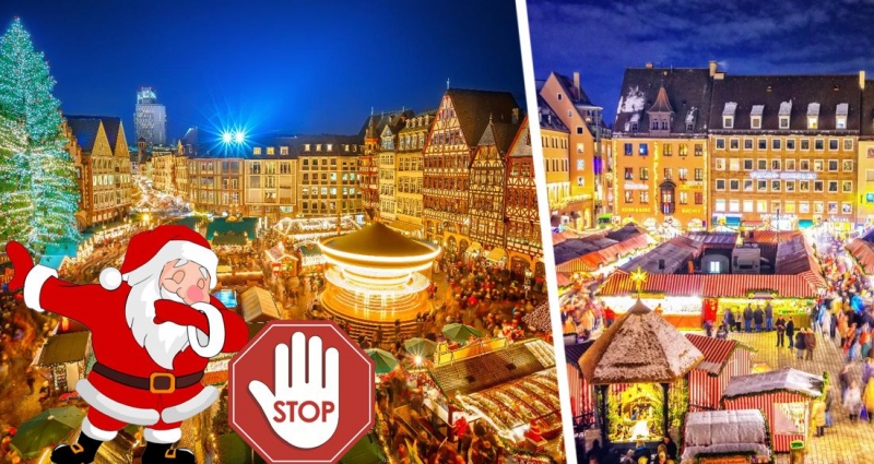 Германия: знаменитые рождественские ярмарки в Нюрнберге и Франкфурте отменены, а Lufthansa балансирует на грани краха
