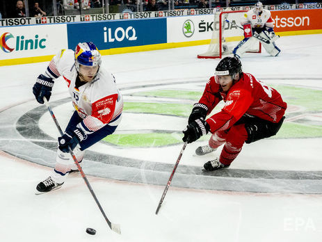 Лигу чемпионов по хоккею отменили из-за COVID-19