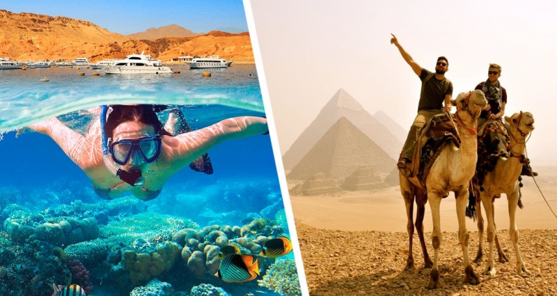 На курортах Египта за 3 месяца ни одного случая Covid-19: российские туристы активно едут в Хургаду и Шарм-эль-Шейх