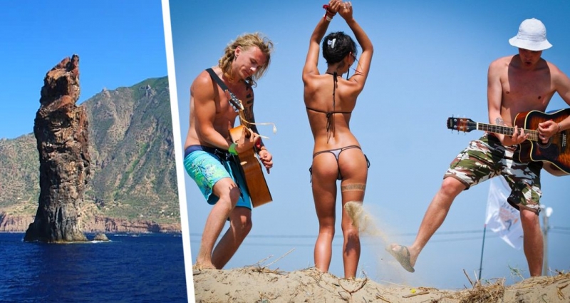 Походы голышом к фаллическим скалам: туристы устроили сексуальное паломничество на острова в Италии