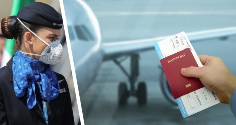 Росавиация: что спасает от коронавируса в салоне самолета