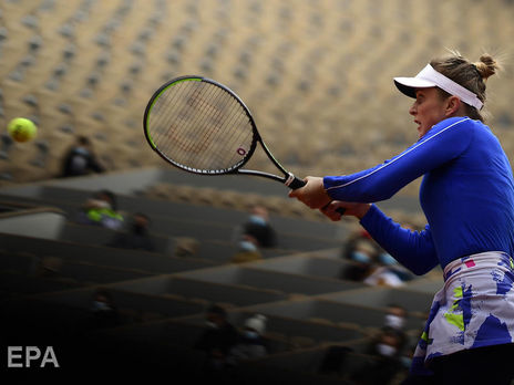 Свитолина не сумела выйти в полуфинал Roland Garros, уступив 131-й ракетке мира