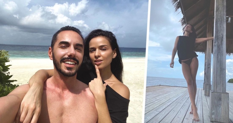 Тимур Родригез с женой продемонстрировал кадры безмятежного отдыха на Мальдивах