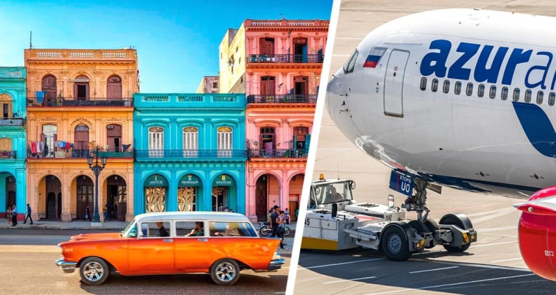 AZUR air опубликовал расписание рейсов на Кубу