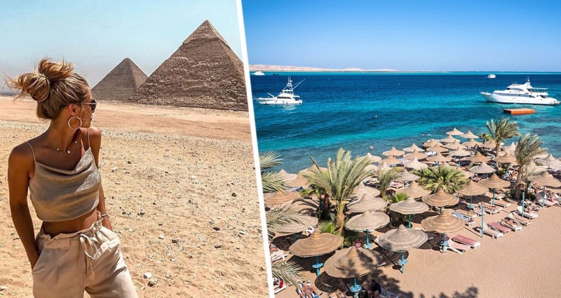 Египет похвастался рекордом: за время пандемии страна приняла 0.5 млн туристов