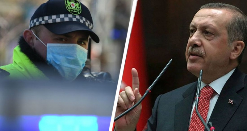 Короновирус в Турции взошел на второй пик: Эрдоган ввел новые ограничения