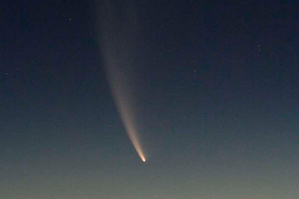 Подтверждена роль комет в появлении жизни на Земле