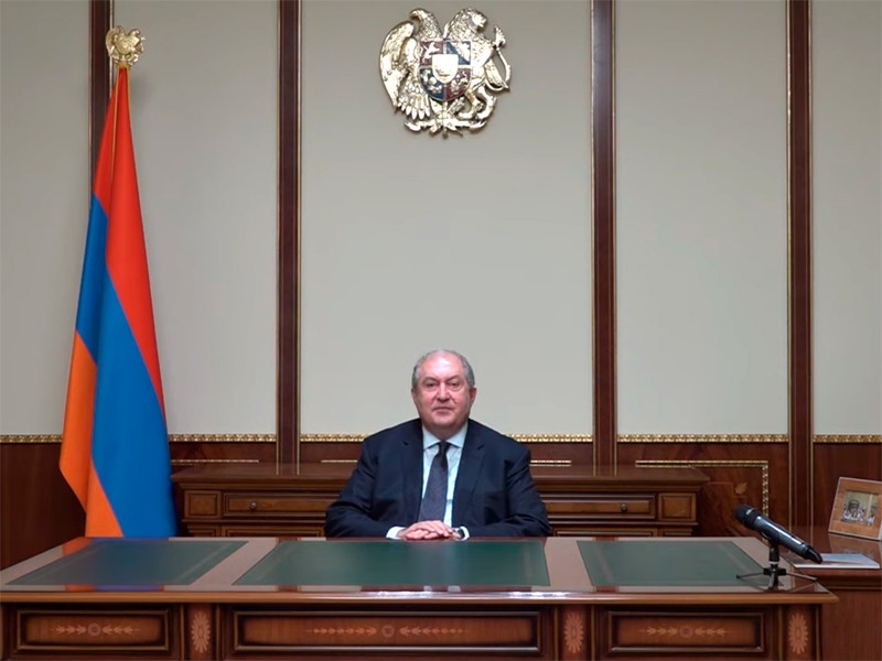 Президент Армении Армен Саркисян назвал неизбежной отставку премьер-министра Никола Пашиняна
