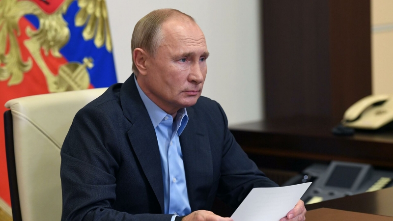 Путин заявил о росте угрозы безопасности после выхода США из ДРСМД