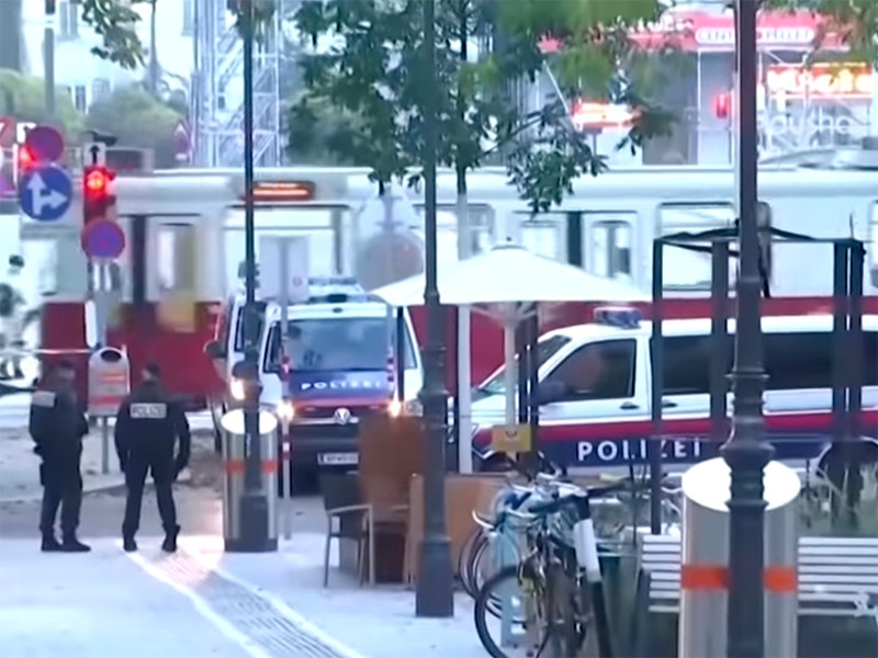 Среди задержанных по делу о теракте в Вене иностранцев есть выходцы из России