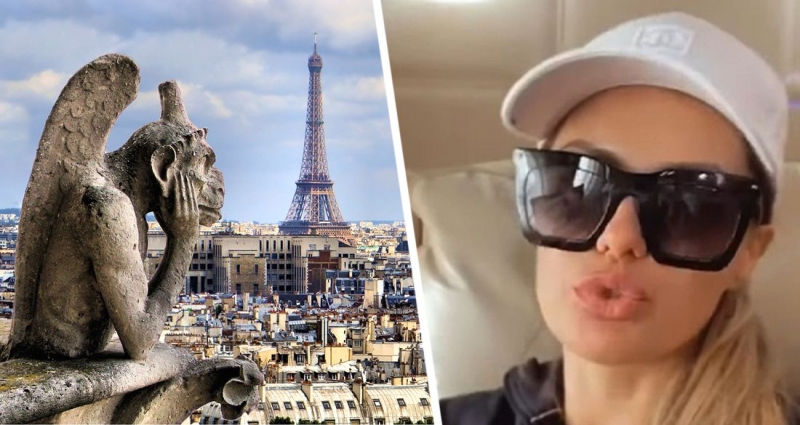 Телеведущую Викторию Боню задержала полиция в аэропорту Парижа