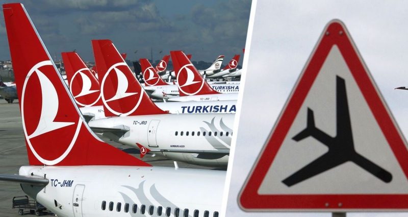 Турецкие авиакомпании подали тревожный сигнал: дело идёт к полному краху