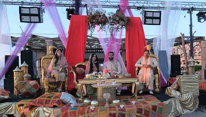 В отеле Анталии индусы сыграли свадьбу за 1 миллион евро