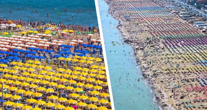 ЕС объявила войну платным пляжам в Италии