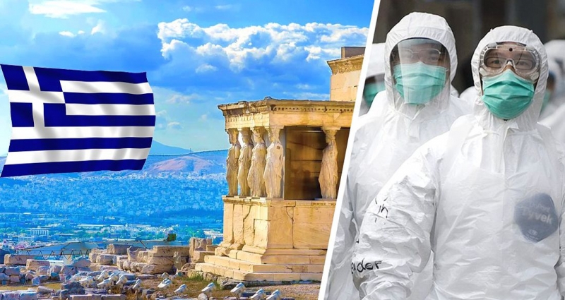 Греция продлила ограничения на авиарейсы и лимиты для российских туристов, похваставшись турпотоком