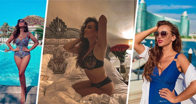 Из Мальдив прямиком в Дубай: похудевшая Анфиса Чехова похвасталась новым отдыхом