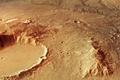 На Марсе нашли подходящее место для инопланетных организмов