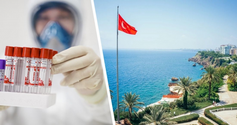 Отели Турции стали требовать у российских туристов ПЦР-тесты