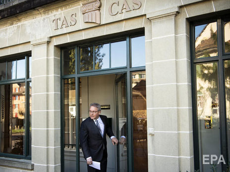 Спортивный арбитражный суд зарегистрировал апелляцию УАФ о несыгранном матче Украина &ndash; Швейцария