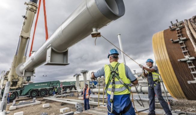 Строительство отрезка Nord Stream 2 в экономической зоне ФРГ завершено
