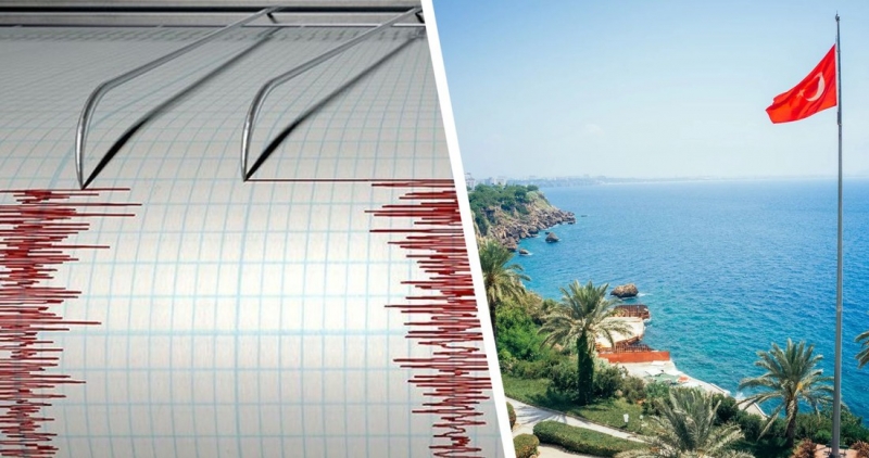 В Анталии произошло землетрясение: люди в панике, они стали повторяться каждую неделю
