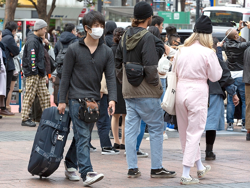 В Японии готовятся весной 2021 года разрешить въезд зарубежных туристов "небольшими группами"
