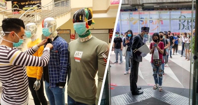 Дубай смягчил правила шоппинга для туристов