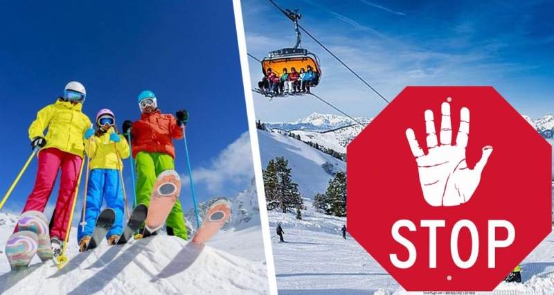 На горнолыжный курорт Турции отменили сразу 17 рейсов: ковидная блокировка продолжается