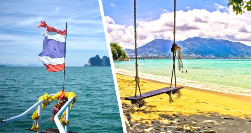 Пхукет полностью опустел, пораженный тройным кризисом коронавируса