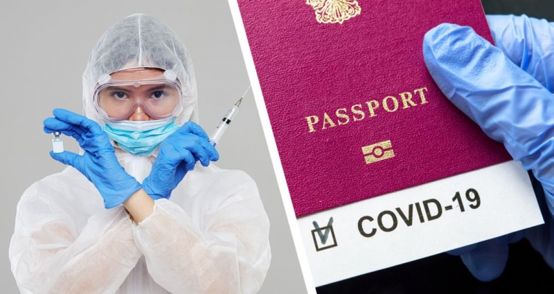 За границу по сертификату: российским туристам разрабатывают «сертификат о вакцинации»