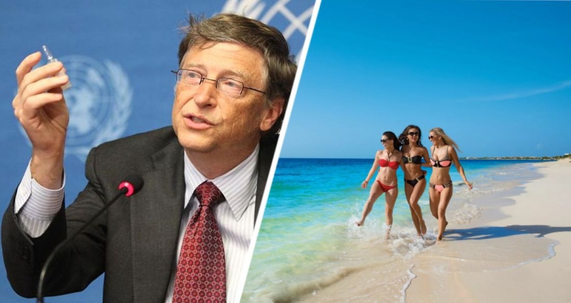 Билл Гейтс: подумайте еще раз, прежде чем отправиться в отпуск