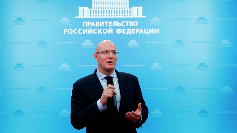 Чернышенко назначили главой Координационного центра правительства