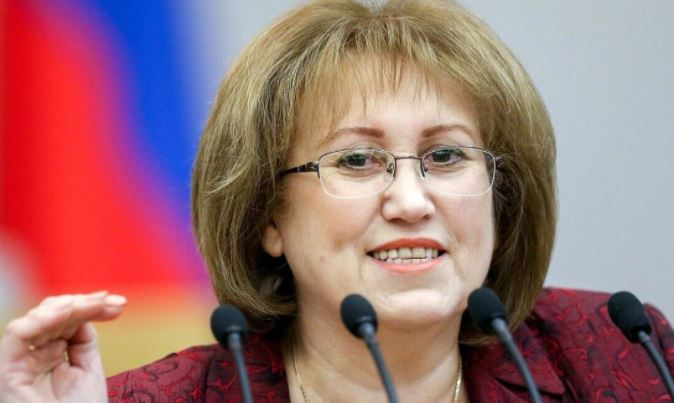 Депутат Ганзя призвала ликвидировать Пенсионный фонд России