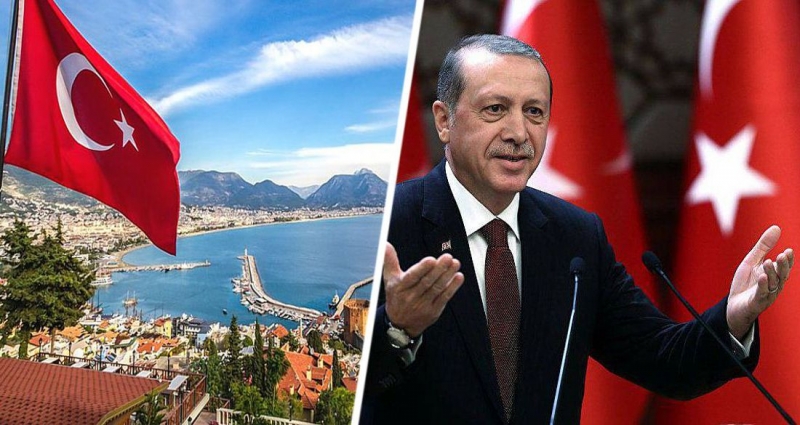 Эрдоган заявил о взрыве туристических бронирований: Турция ждет 52 млн иностранных туристов