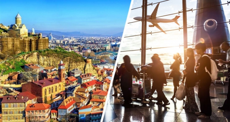 Начался ажиотаж на авиабилеты в Грузию: названы минимальные цены на рейсы Москва-Тбилиси