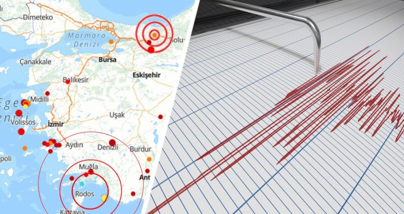 По Турции прокалилась волна землетрясений: трясёт всё побережье, все напуганы, вспоминая предсказания профессора