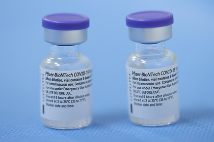 Раскрыта эффективность вакцины Pfizer от коронавируса