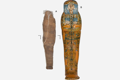 Раскрыта неожиданная тайна древнеегипетской мумии
