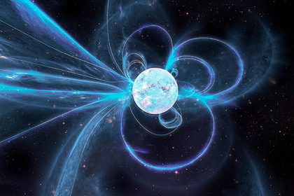 Самый сильный магнит во Вселенной подал необычные сигналы