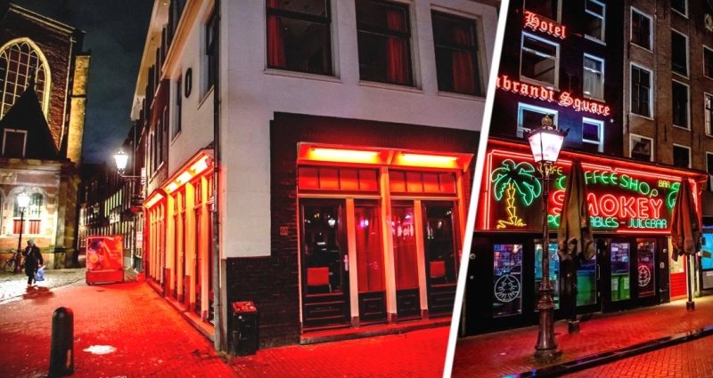 Туристов выживают: район красных фонарей перенесли на окраину Амстердама