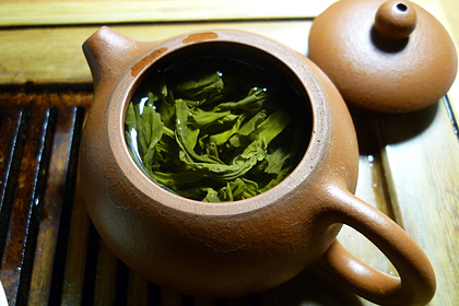 В зеленом чае обнаружили мощную защиту от рака