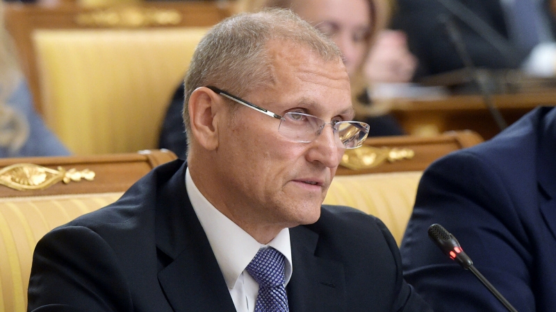 Вице-губернатор Петербурга Елин подал заявление об отставке