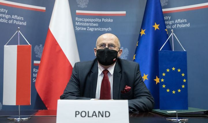 Глава МИД Польши: Германию не удалось убедить во вредоносности «Северного потока — 2»