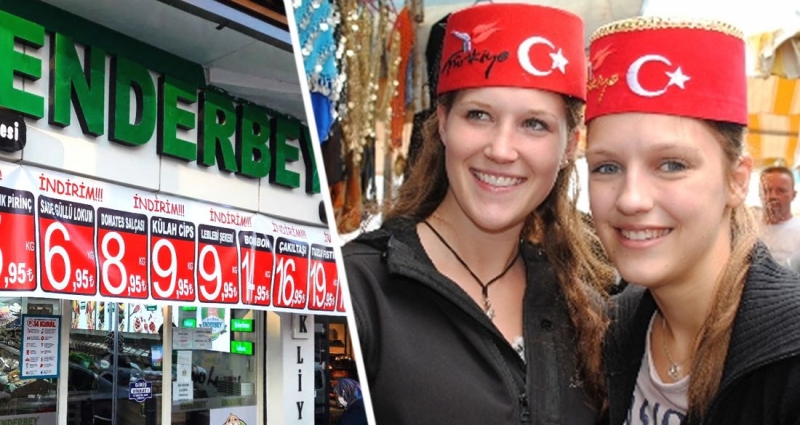 Российский турист был шокирован от цен в в Турции