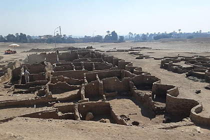 На раскопки затерянного города в Египте потребуется 10 лет