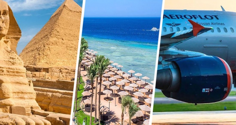 На туры в Египет начался ажиотажный спрос: запросы выросли в 7 раз в первые 2 часа
