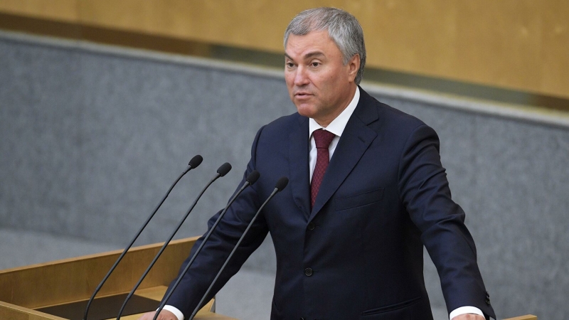 Володин ответил на ультиматум Кравчука на переговорах по Донбассу