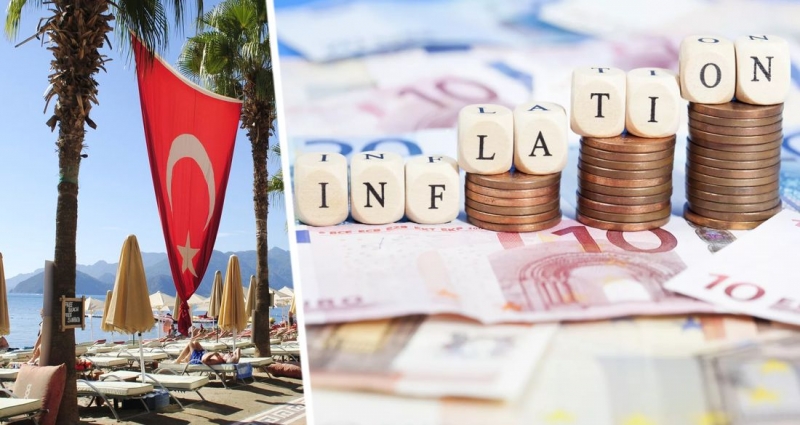 Цены в отелях Турции выросли на 17%: инфляция ускоряется